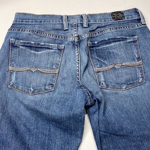 Lucky Brand Crop Jeans by Gene Montesano​​​​​​​​​